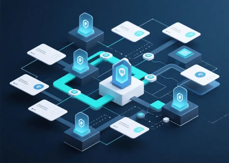 平台模块示意图