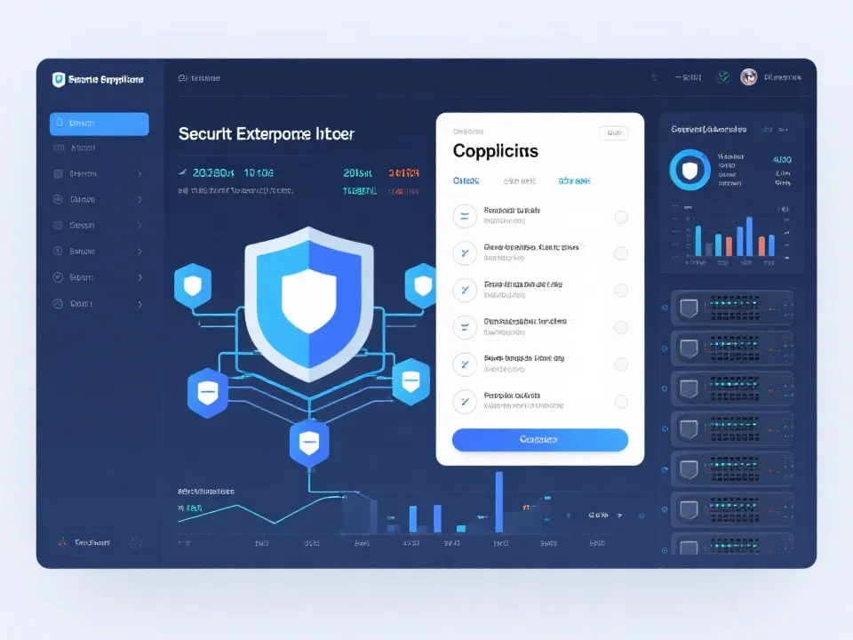 体彩排列三安全与合规体系示意图